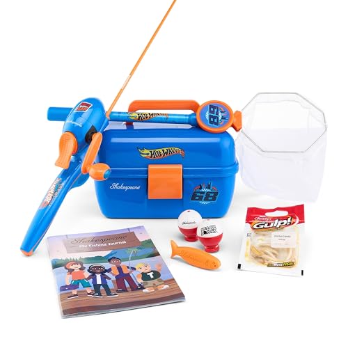 Mattel Hot Wheels Kids Fishing Set (Mattel Hot Wheels 7 pc Kit)