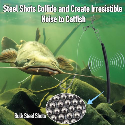 6pk Slip Stick Drifting Sinkers Catfish Trolling Weights 2 (2+3+4oz-6 Pack)