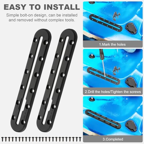 4PCS Kayak Track