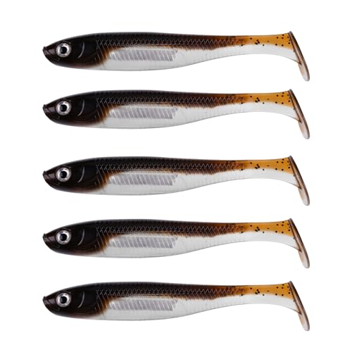 Paddle Tail Swimbait Fishing Lures for Bass Fishing