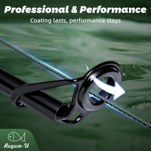 Gummax 8 Strand Braided Fishing Line (Blackish Green / 545 Yards / 100 LB)