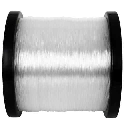 UANTA Monofilament Fishing Line (CLEAR / 15LB(300YDS))