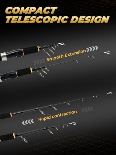7FT Telescopic Spinning Rod (Spin-7ft-Medium-Fast)
