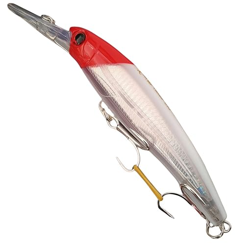 Long Lip Deep Diving Sinking Trolling Minnow