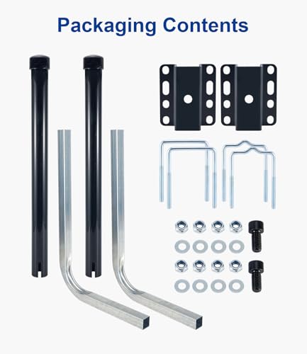 Boat Trailer Guide Height Adjustable