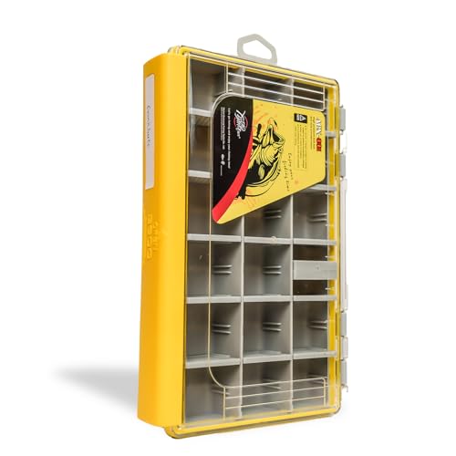 Deluxe Fishing Tackle Box