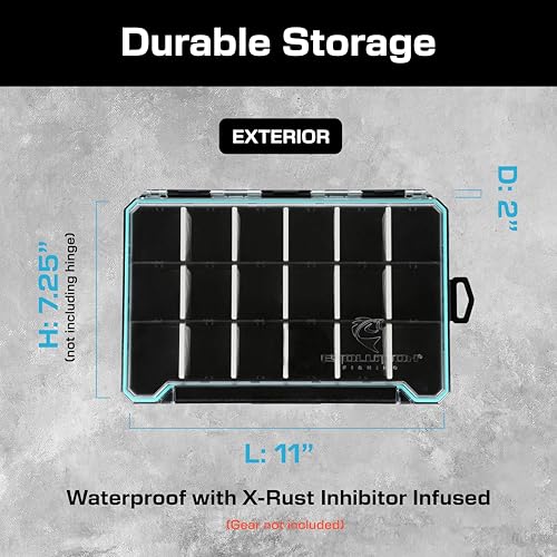 Evolution Fishing BallistiX 3.6 Tackle Tray
