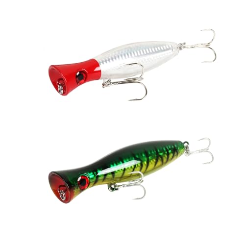 Large Top Water Popper Lure