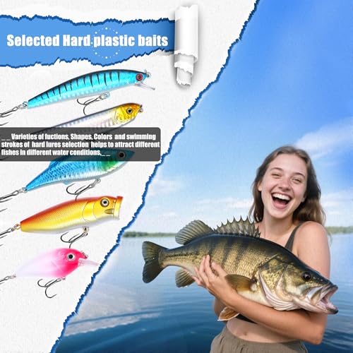 Fishing Gear Fishing Lures All (307pcs)