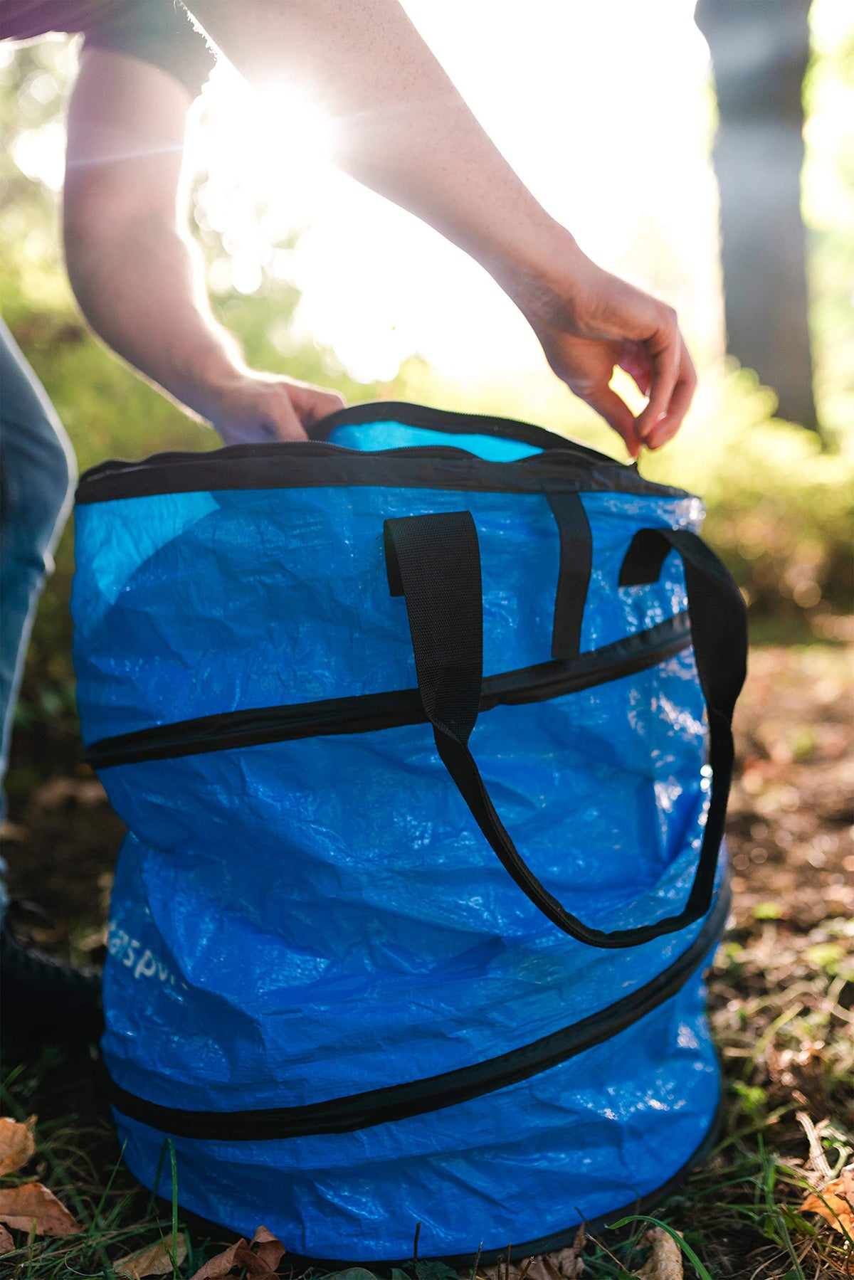 Collapsible Recycle Can (Blue)