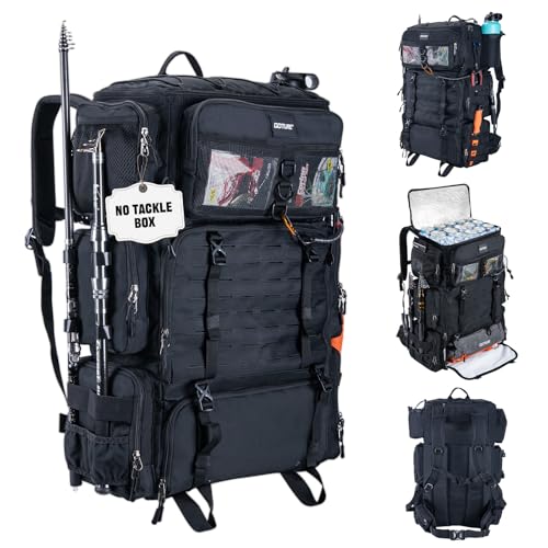 Fishing Backpack with Cooler