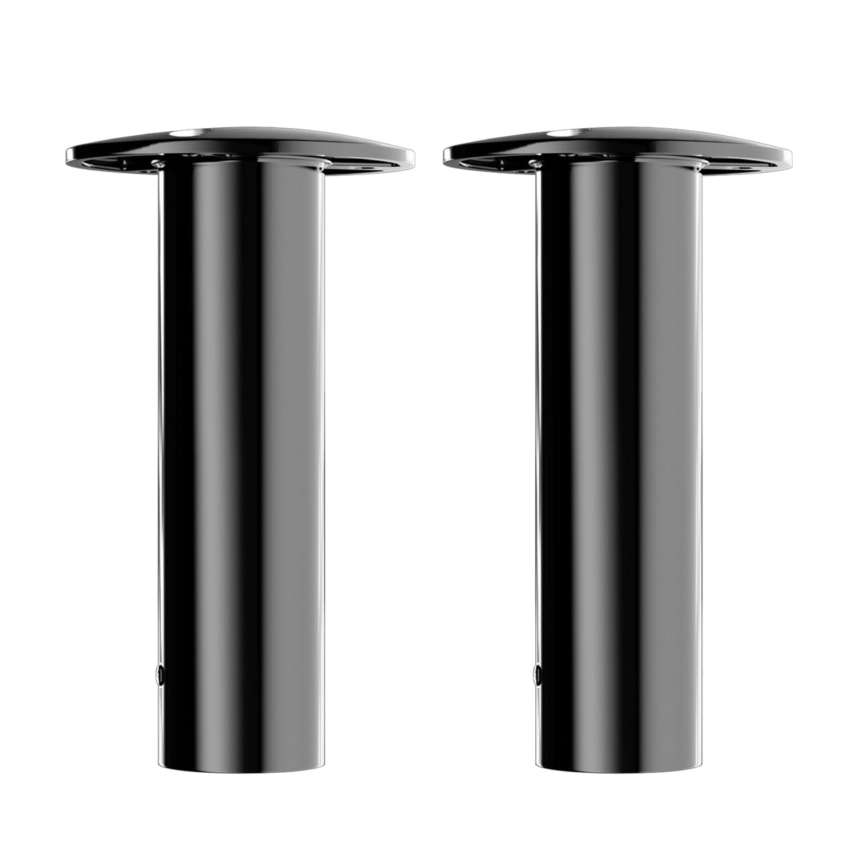 Boat Fishing Rod Holder (PVD Black / 90 Degree)