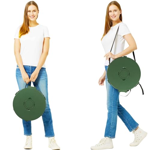 XXL Portable Toilet for Camping (Green)