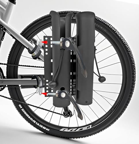 2 Tubes Fishing Rod Holder for Bike