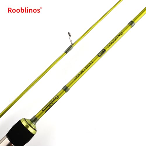 1.85m UL Trout Spinning Rod (PATIENCE/6'1''/UL/1.2g-4g/2pcs)