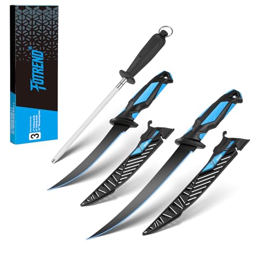 Fillet Knife Kit Combo
