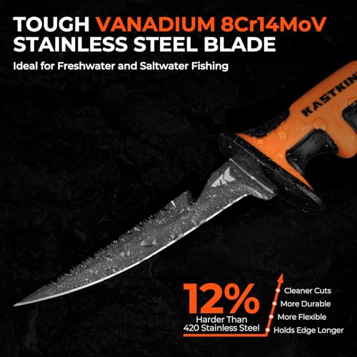 Ultimate Angler 5" Bait Knife (A:5" Bait Knife)