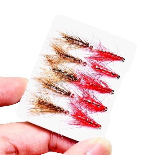 10Pieces Fly Fishing Flies Lure Artificial Insects Winged Caddis