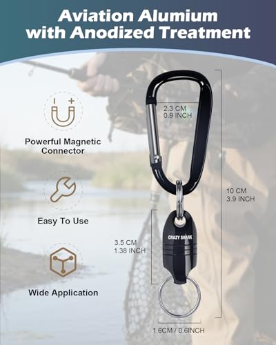 Magnetic Net Release