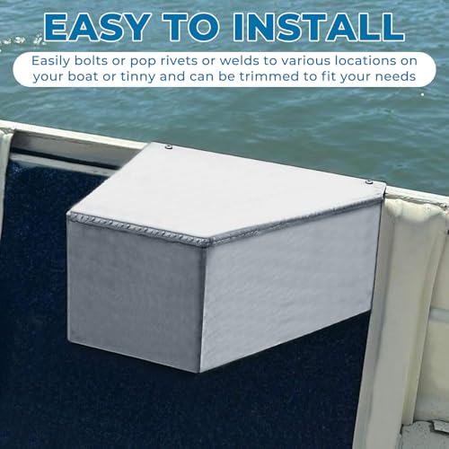 Aluminum Side Console Switch Panel Mount for Boats Bracket for Fish Finders Boat Accessories