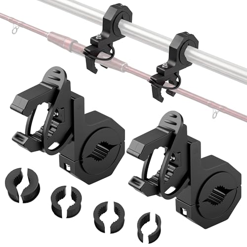 Quick Release Boat Hook Holders Roll Cage Clamp Mount Kit