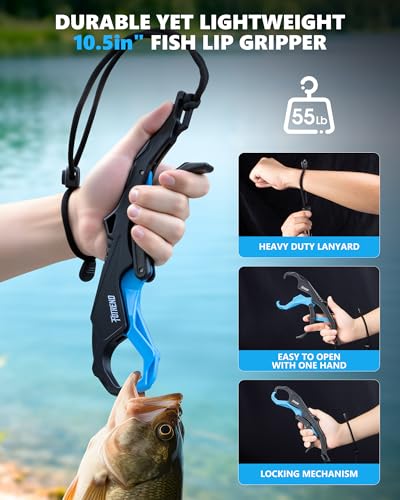 4Pcs Fishing Tool Kit (Blue-4Pcs)