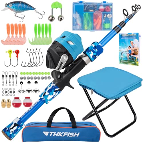 Kids Fishing Pole Set