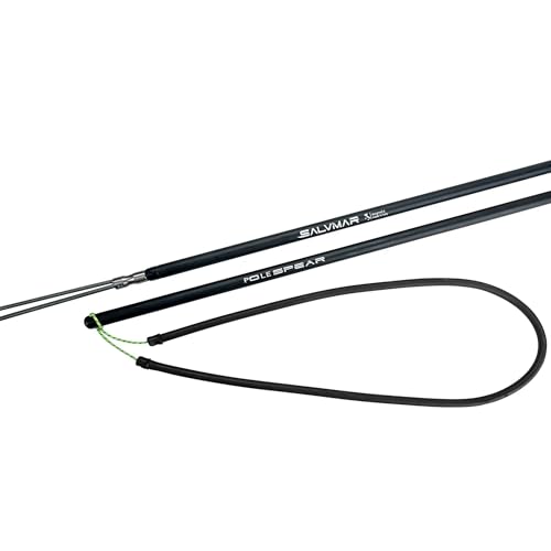 14mm Aluminum Pole Spear for Spearfishing (160cm - Paralyzer Tip)