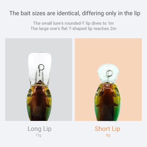 Deep Diving Crankbait (8B-3)