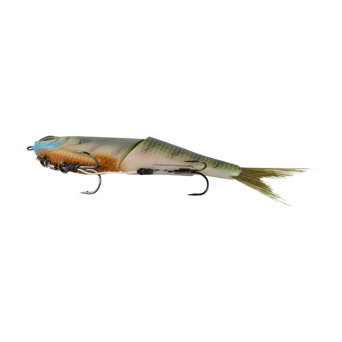PowerBait Chop Block Fishing Soft Bait (MF Bluegill / 8 in - 2.2 oz)
