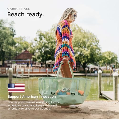 Boat Gear Heavy Duty Outddor CASSI Tote Boat Bag (Sage / 70 Liter)