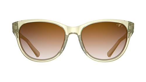 Optics Stella Sunglasses (Crystal Champagne (Brown Gradient))