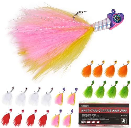 Crappie Hair Jigs