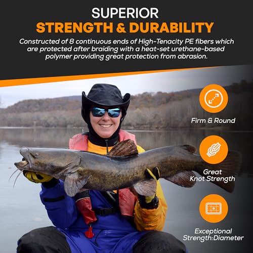 Catfish Braided Fishing Line