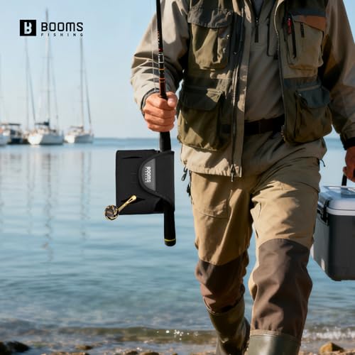 RC7 Neoprene Spinning Reel Cover Fits 2000~10000 Reels 3 Size