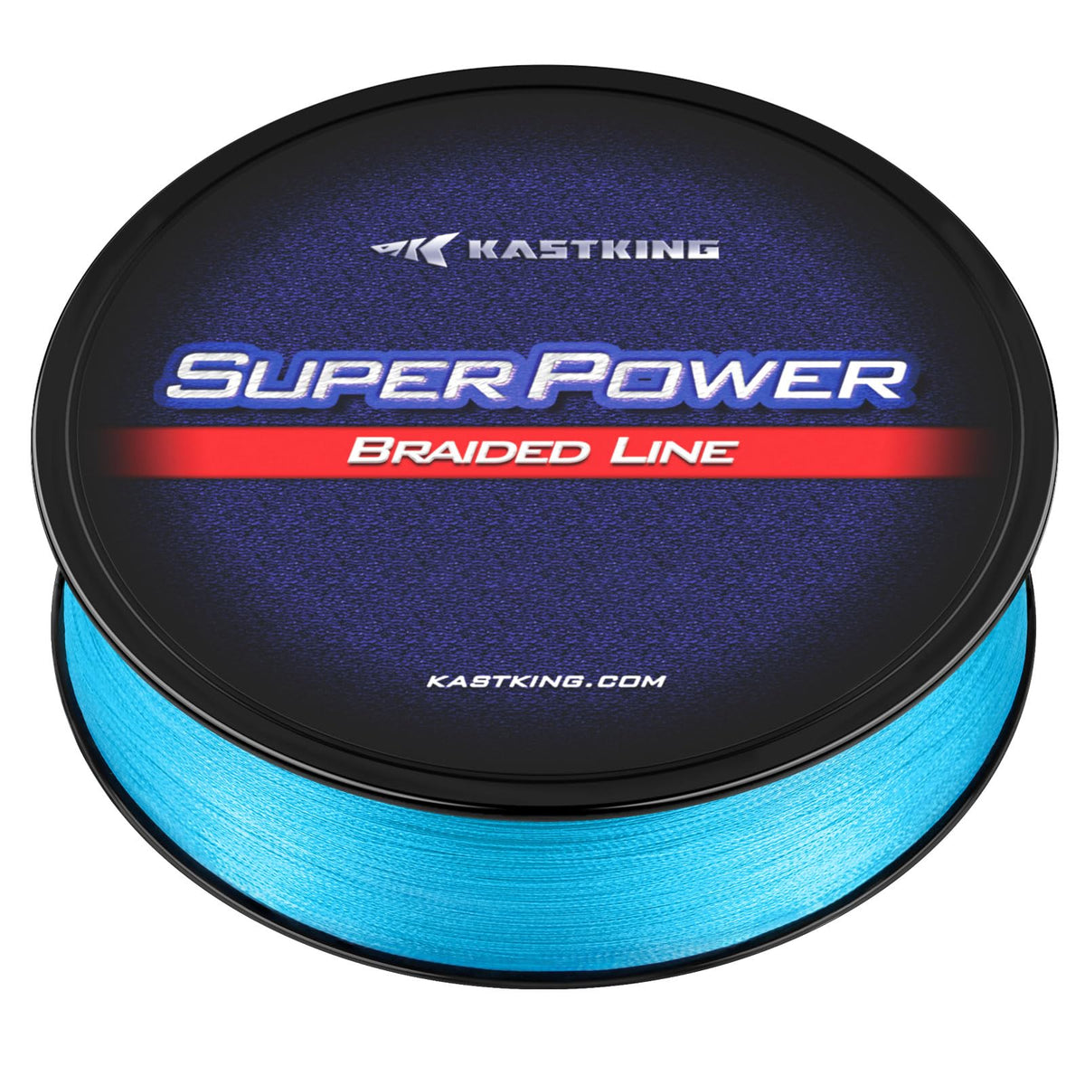 Superpower Braided Fishing Line (X4-New-Sky Blue / 80LB(300 Yds))