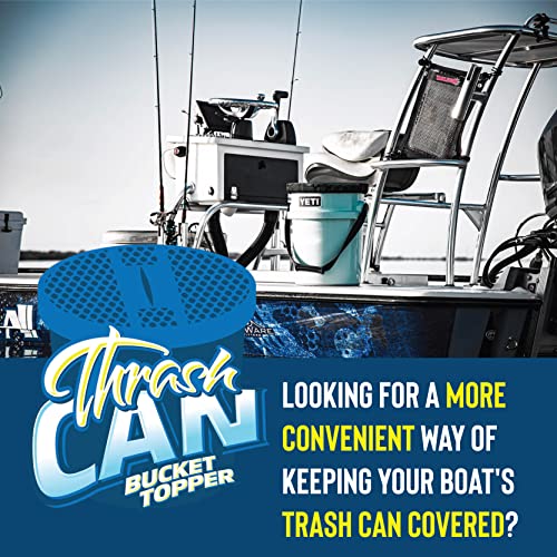 Bucket Cover 5 Gallon Trash Can Cover Converter for Boat Buckets