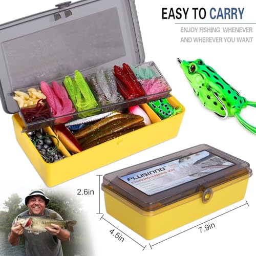 302Pcs Fishing Lures (302Pcs Fishing Lures Kit)