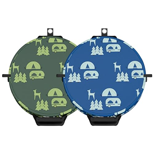 30 Gallon Collapsible Pop (1 Trash Can & 1 Recycling Can)