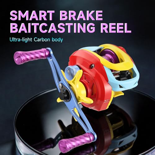 DC Baitcaster Reel (LSYB(DC) / Right)