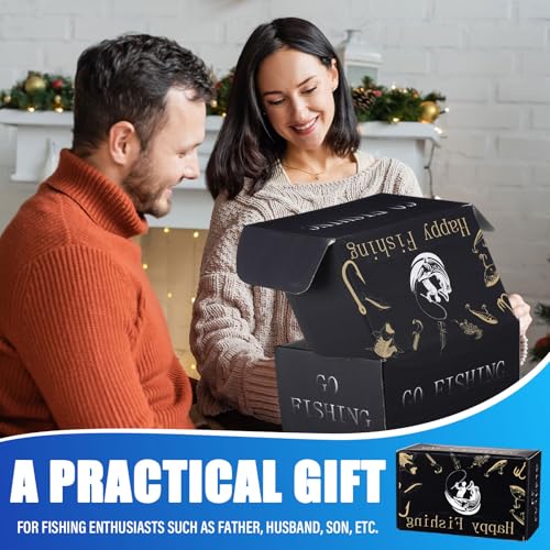 Fishing Gift Set for Men Dad Fishermen
