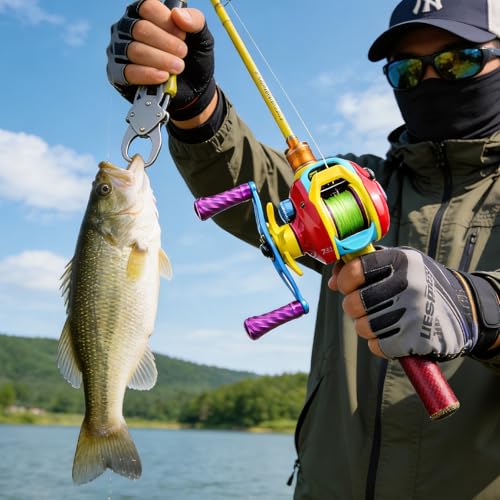 DC Baitcaster Reel (LSYB(DC) / Left)