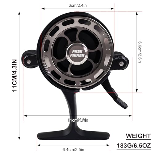Ice Fishing Reels 3.2