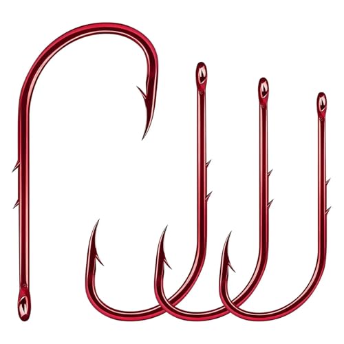 Baitholder Hooks Fishing Offset