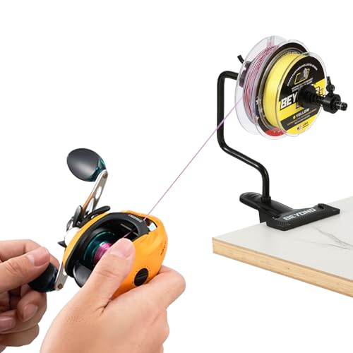 EZ Fishing Line Spooler