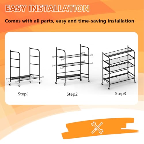 Heavy Duty Fishing Rod Rack