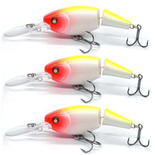 Walleye Fishing Lures (yellow)