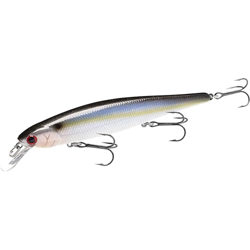 Slender Pointer 112 MR Fishing Lure (183 Pearl Threadfin Shad)