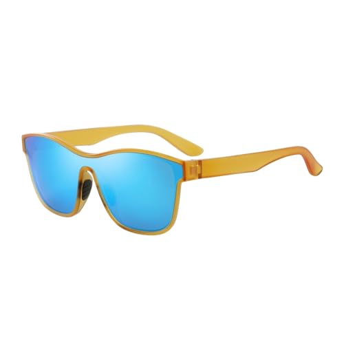 One Piece Shield Sunglasses for Women Men