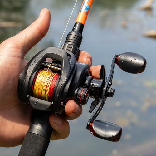 ReactCast Baitcasting Reel